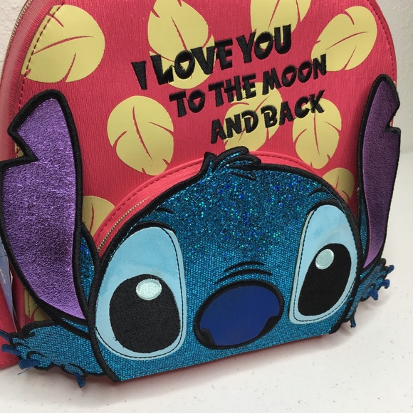 Lilo & Stitch Danielle Nicole Mini Backpack main image 11